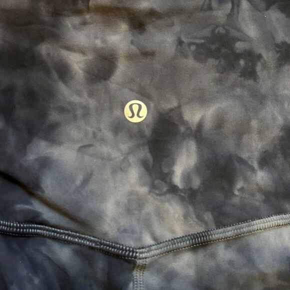 NWOT Lululemon Align High Rise Pant with Pockets 25" Diamond Dye Grey Size 20 - Picture 8 of 10